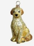 Golden Retriever Dog Ornament